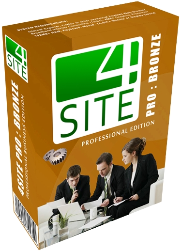 Web design Tamworth - 4Site CMS Pro Bronze
