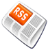 An example of an RSS News Logo